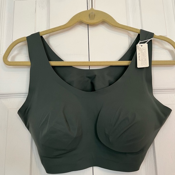 aerie Other - Aerie Scoop Padded Bralette NWT